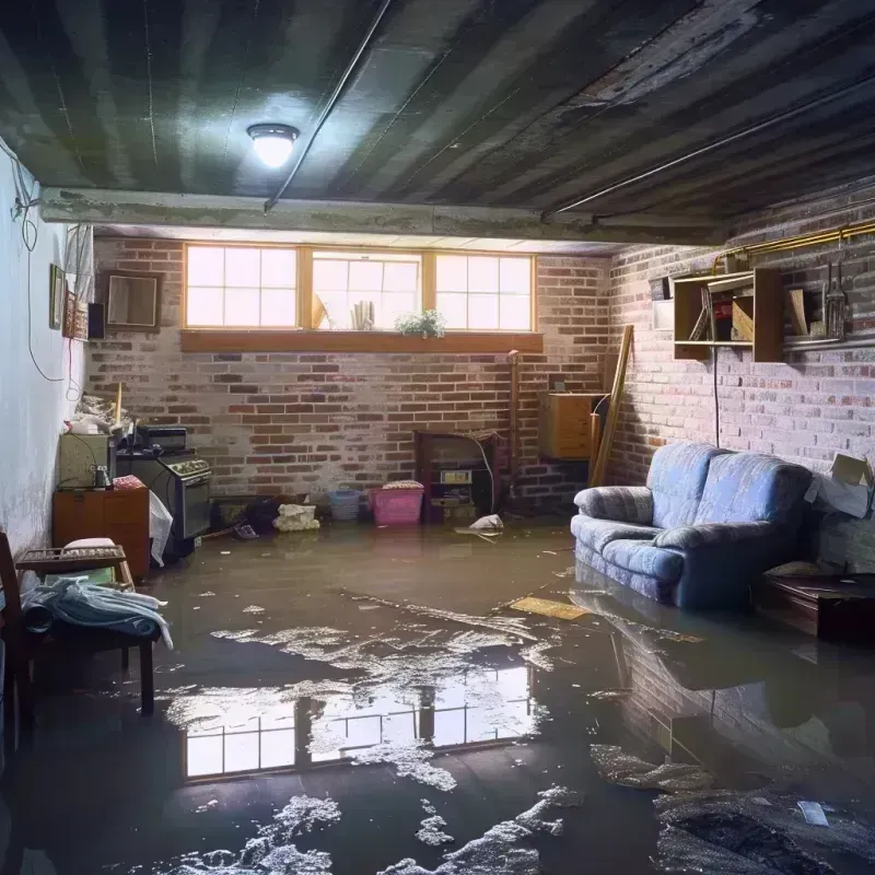 Flooded Basement Cleanup in Palmer, PR